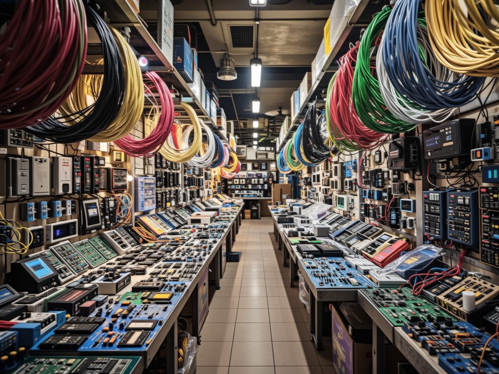 Huaqiangbei Electronics Companion
