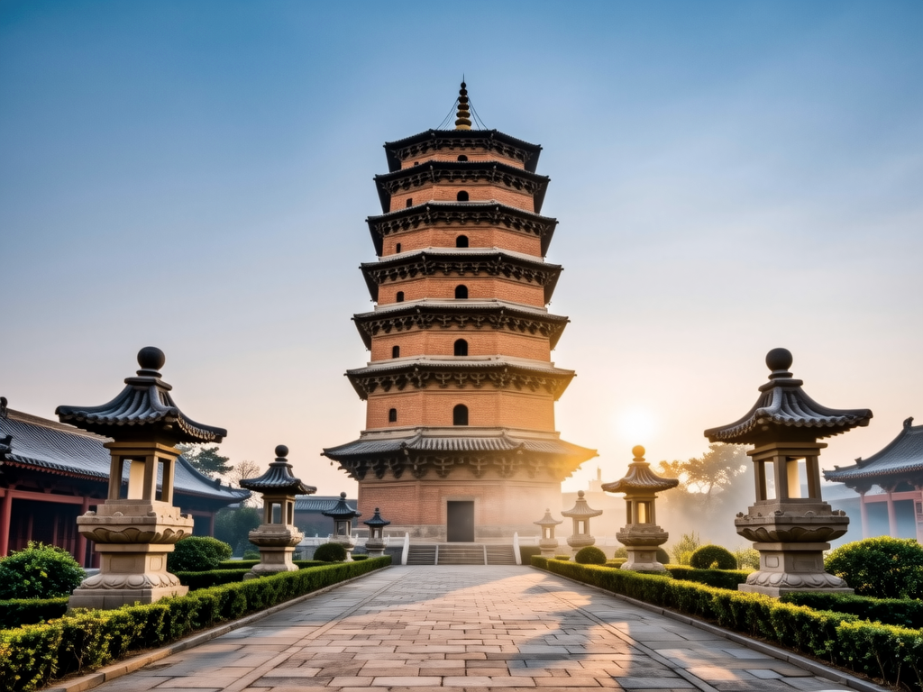 Big Wild Goose Pagoda Visit