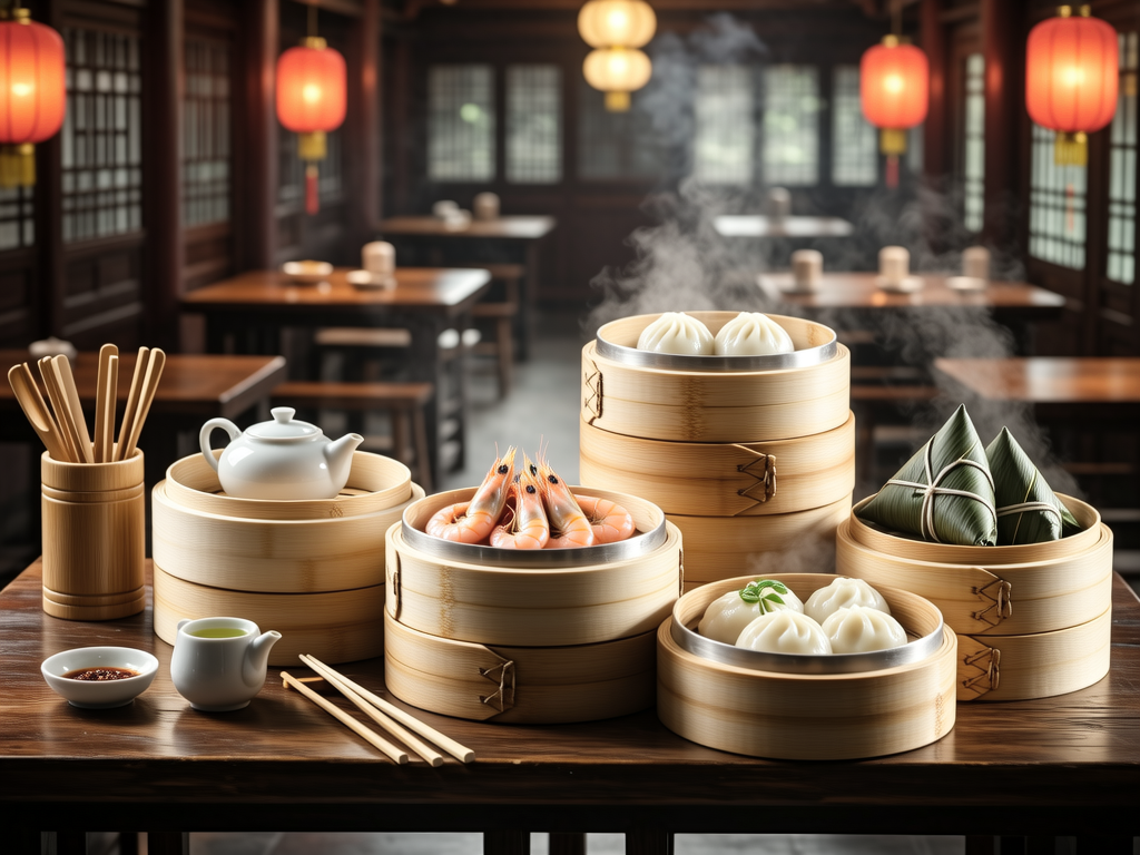 Cantonese Yum Cha Morning