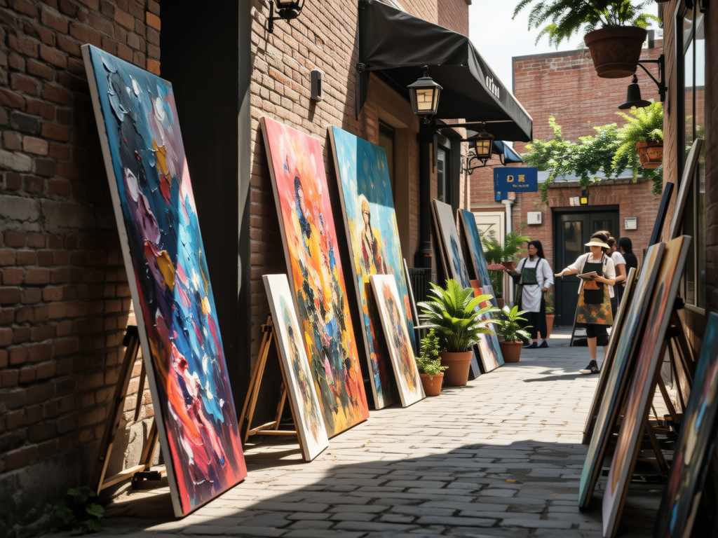Dafen Oil Painting Village