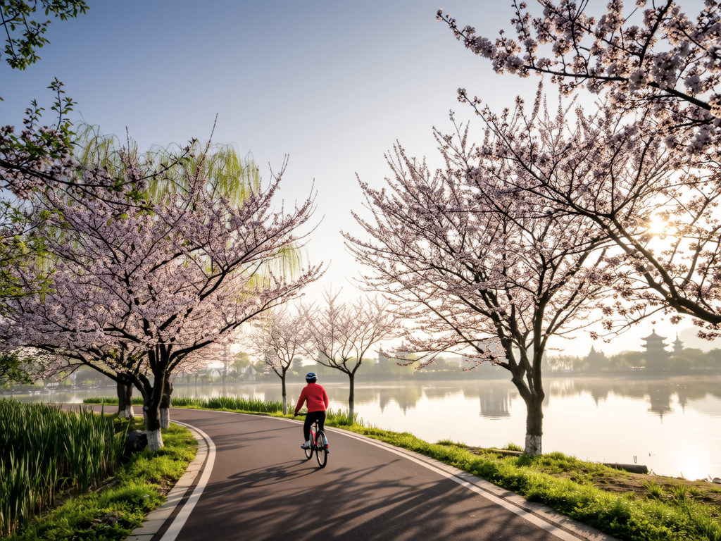 East Lake Greenway Ride