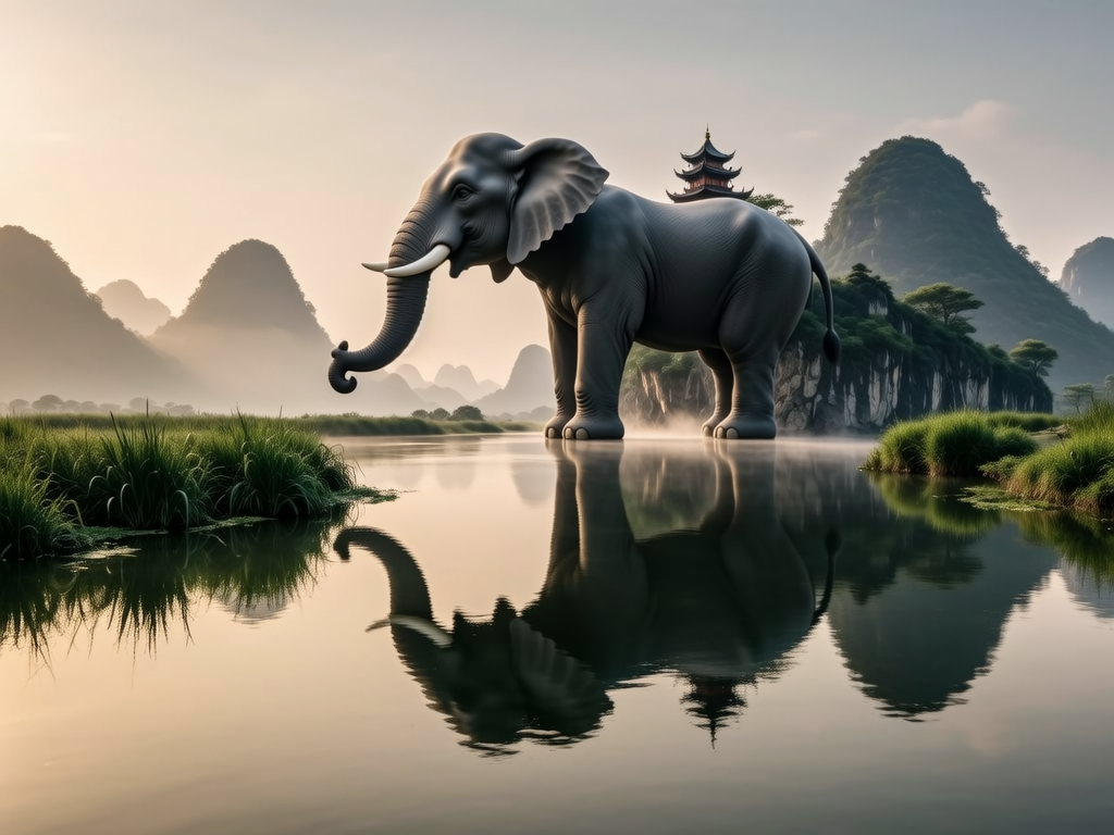 Elephant Trunk Hill Visit