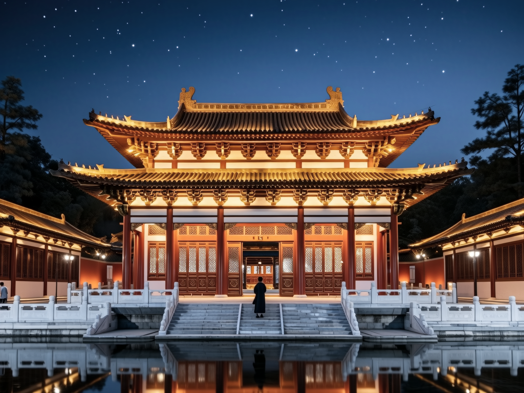 Song of Everlasting Sorrow Night Show