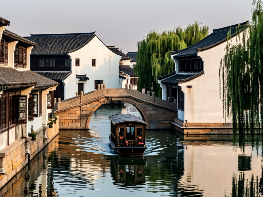Grand Canal & Qiaoxi Walk