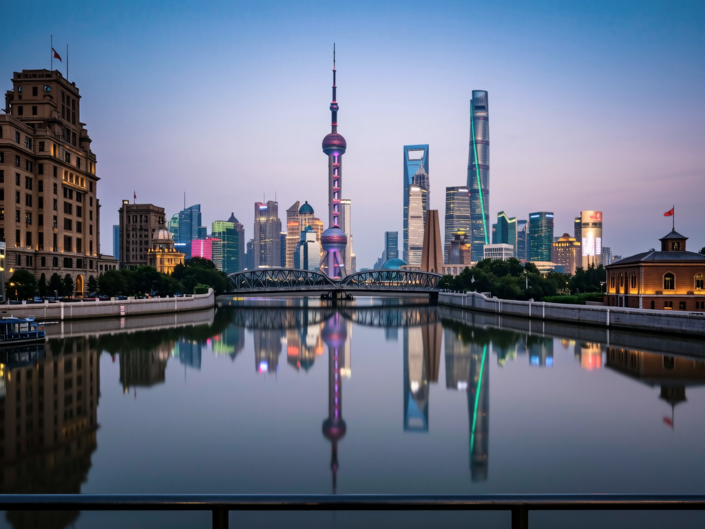 Huangpu River Night Cruise