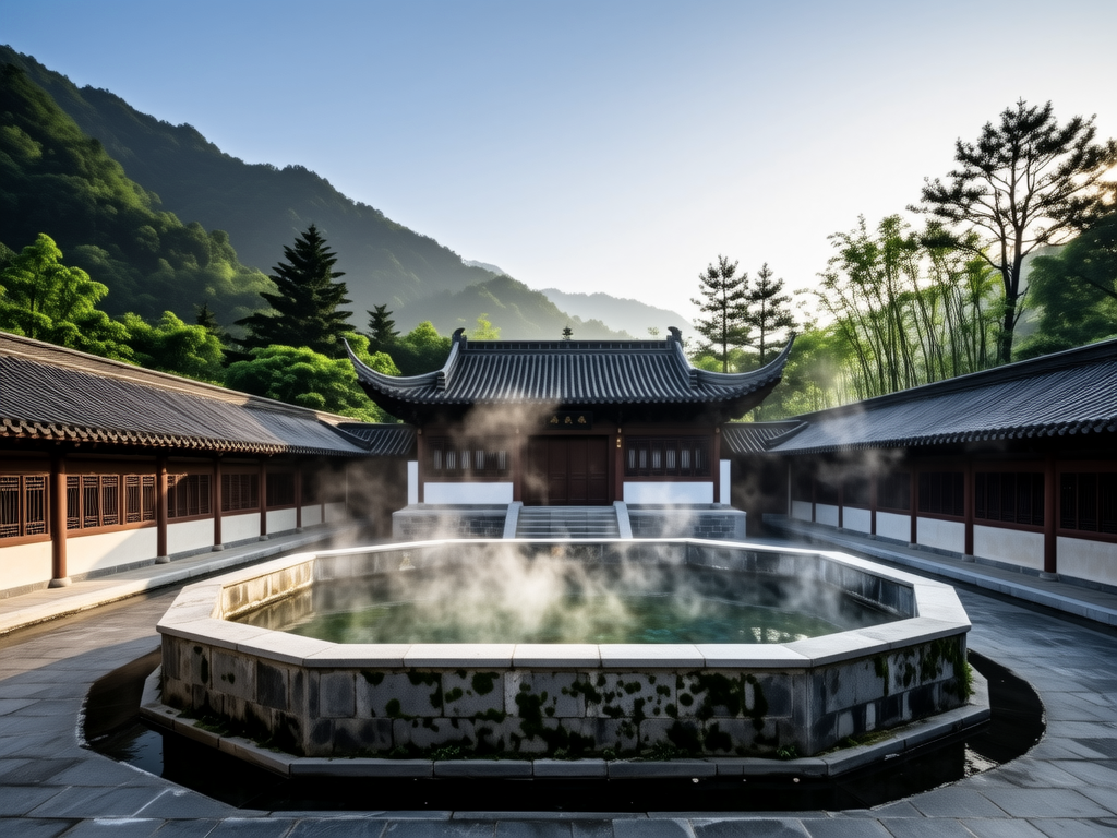 Huaqing Hot Spring Visit