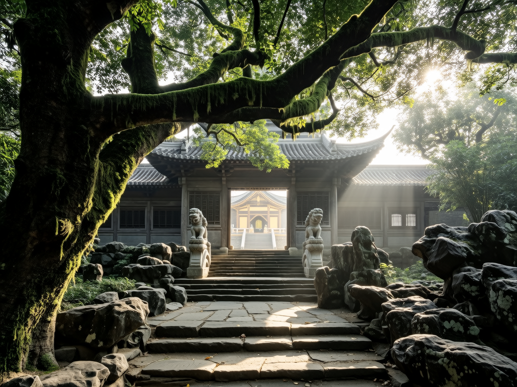 Lingyin Temple & Feilai Peak