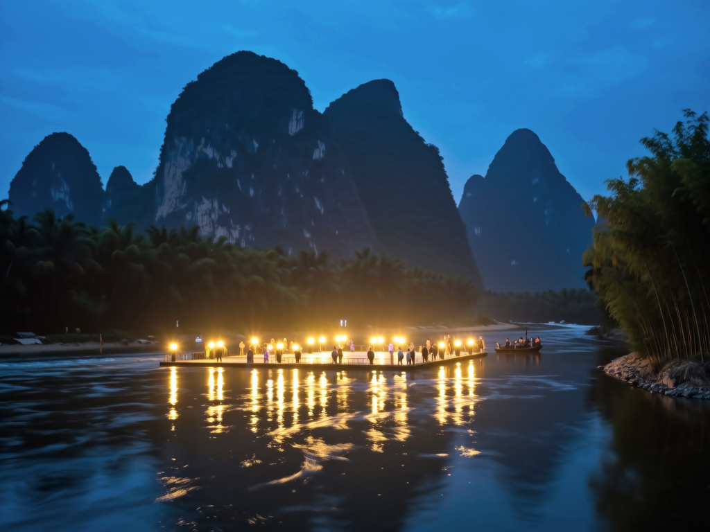 Impression Liu Sanjie Landscape Show