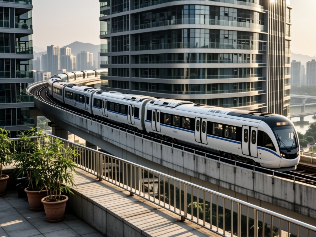 Liziba Monorail Viewpoint