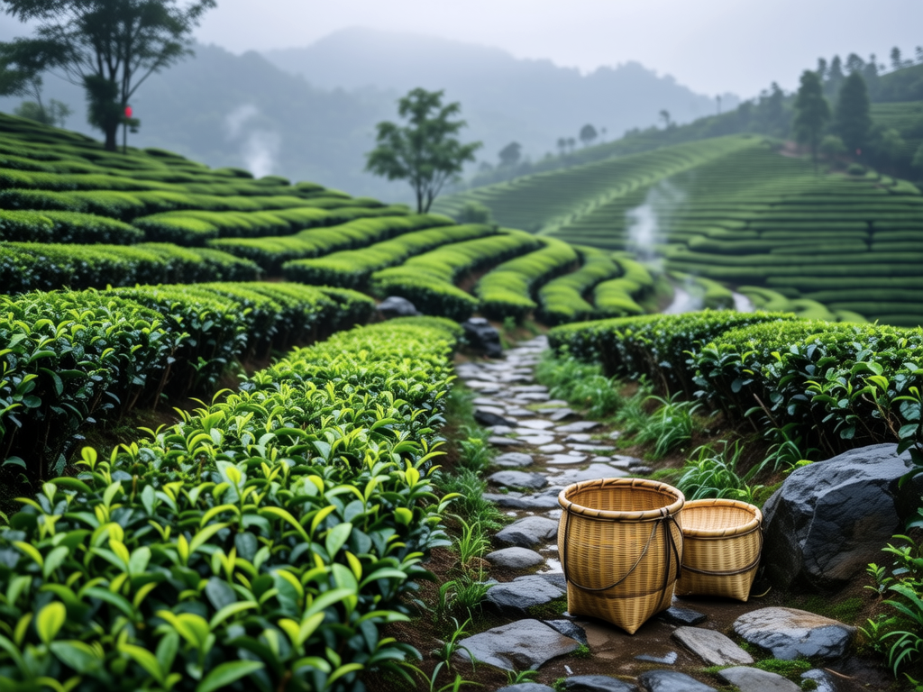 Longjing Tea Village Visit