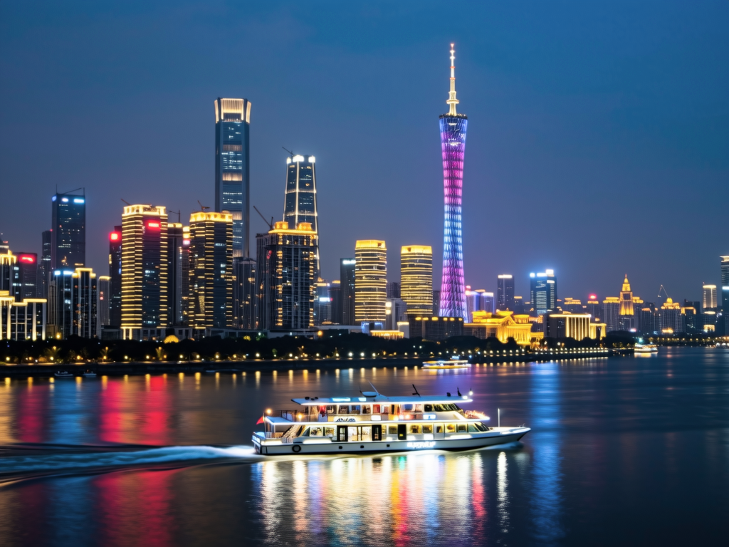 Pearl River Night Cruise