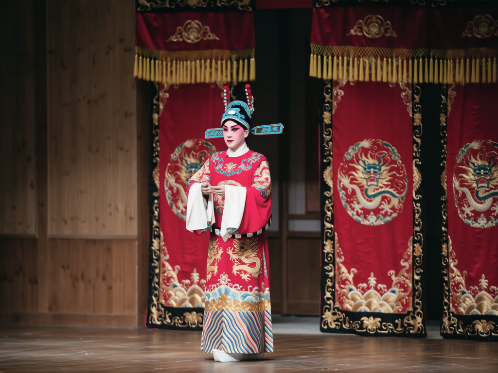Peking Opera at Chang'an Grand Theatre