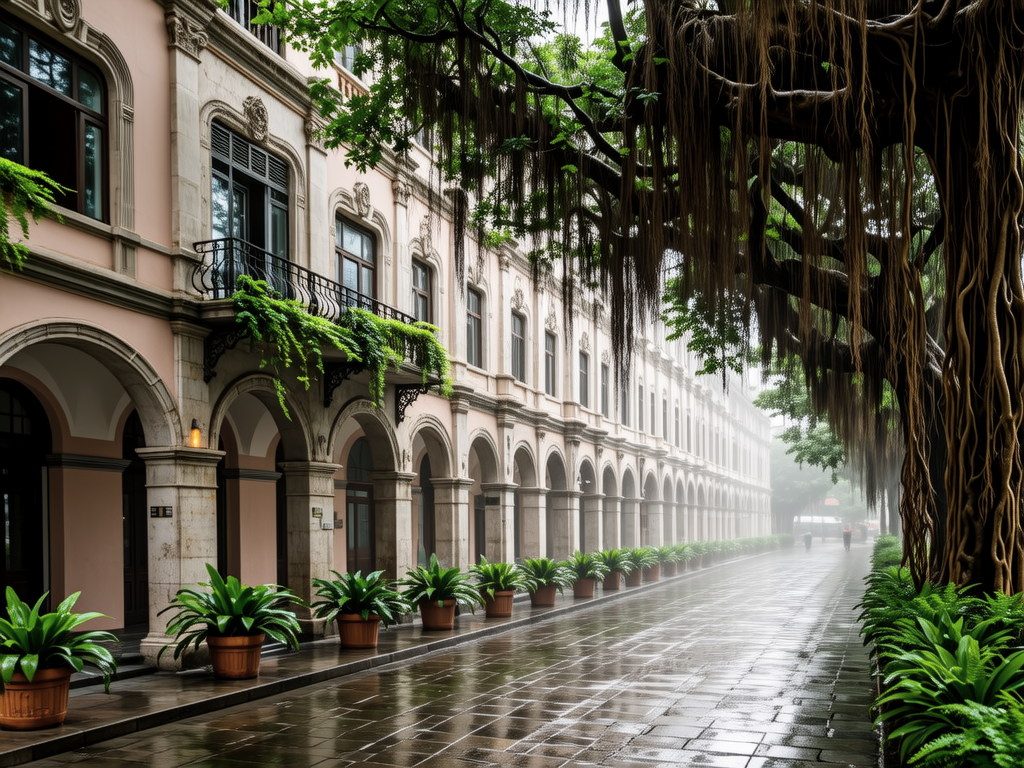 Shamian Island Heritage Walk