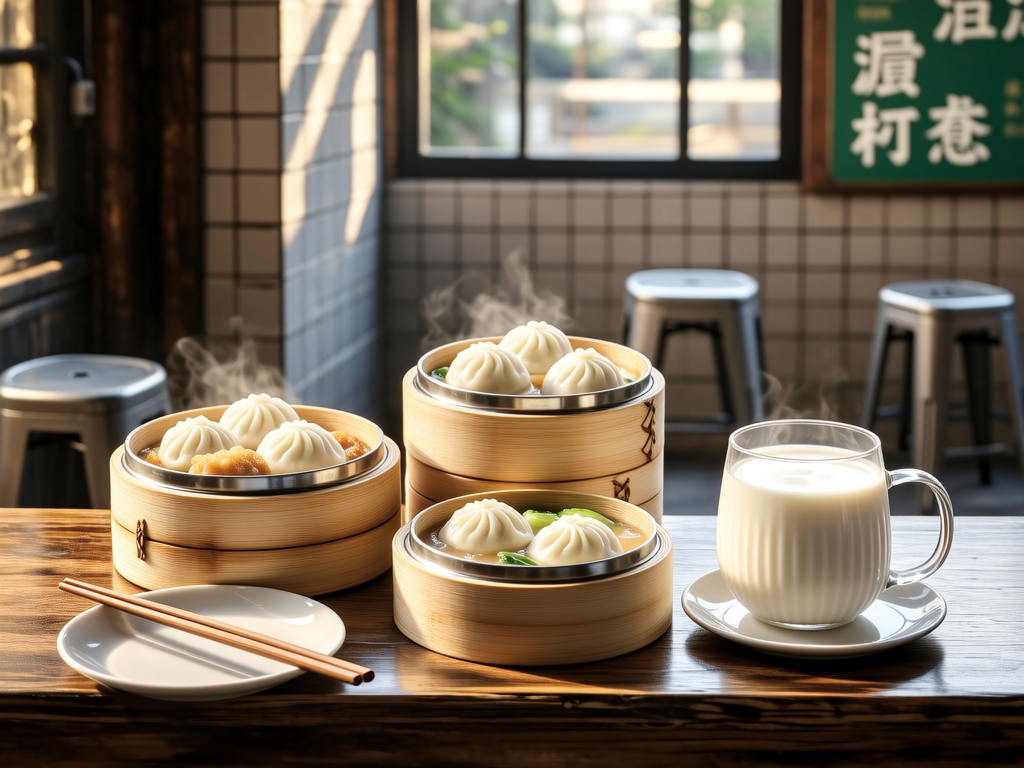 Shanghai Breakfast Morning