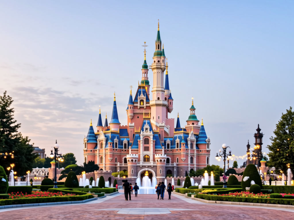 Shanghai Disneyland Day