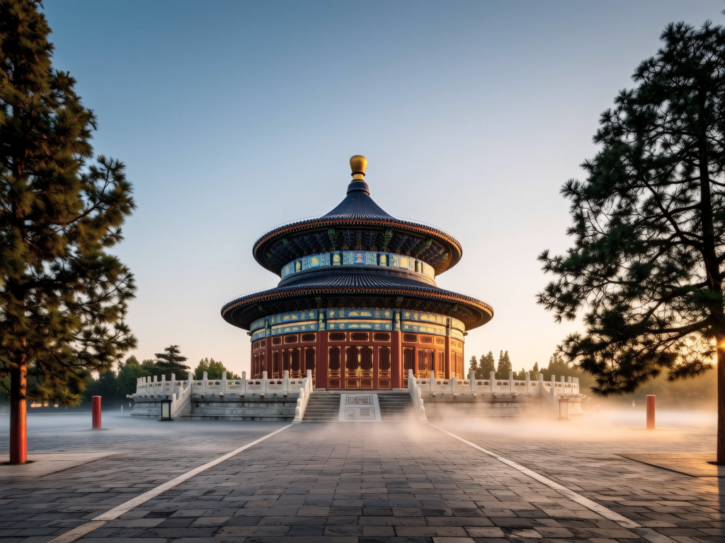 Temple of Heaven Morning
