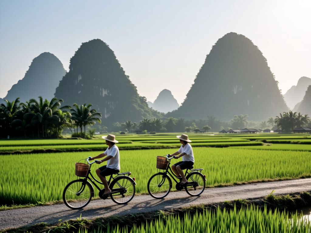 Ten-Li Gallery Countryside Ride