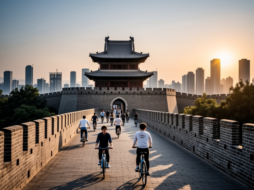 Xi'an City Wall Ride