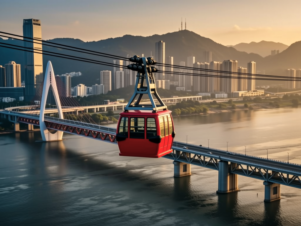 Yangtze Cableway Crossing