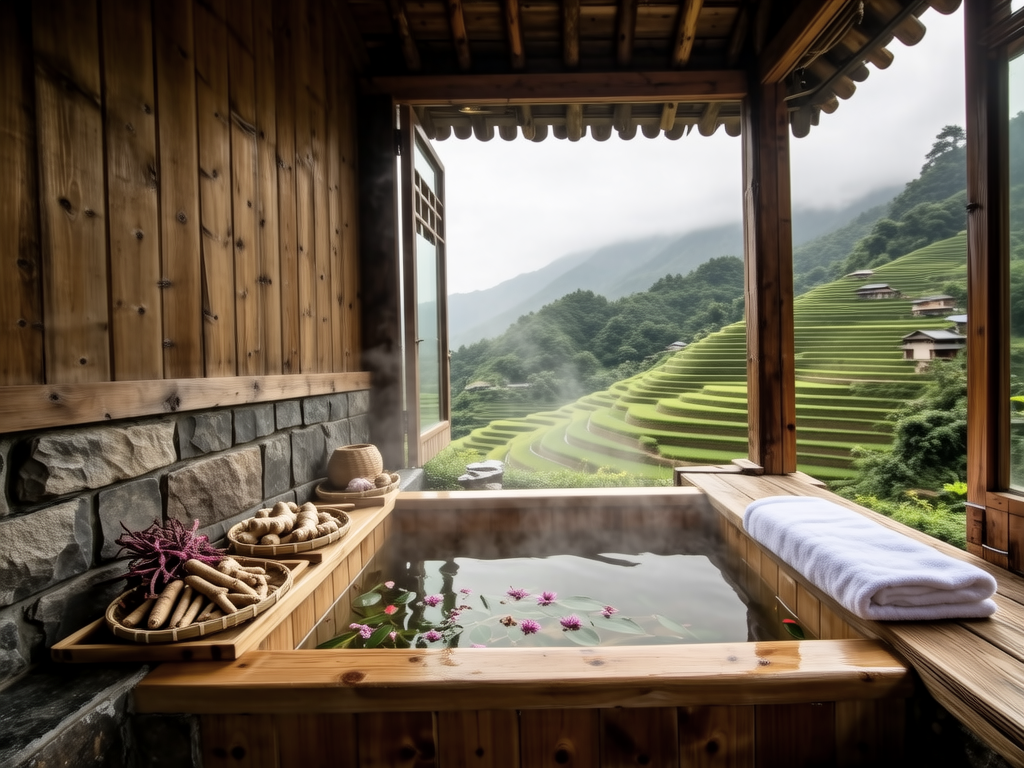 Longji Yao Herbal Bath
