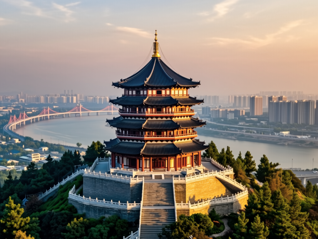 Yellow Crane Tower Visit