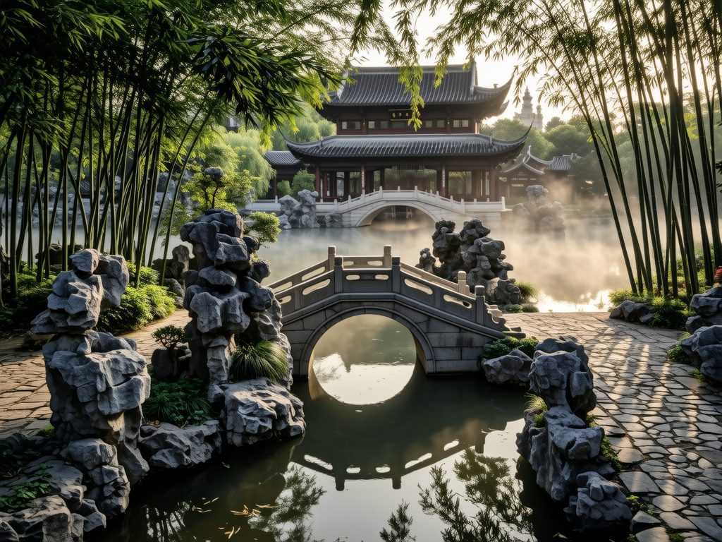 Yu Garden & Old City Walk