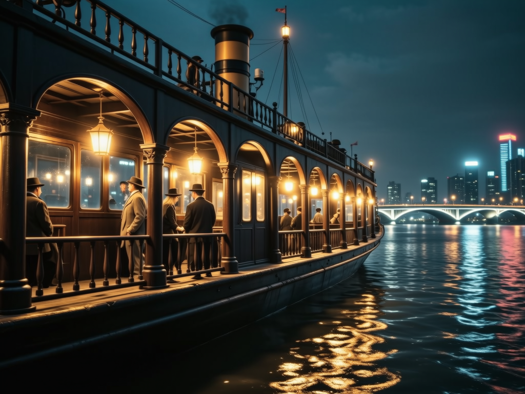 Zhiyin Hao Immersive Ship Night