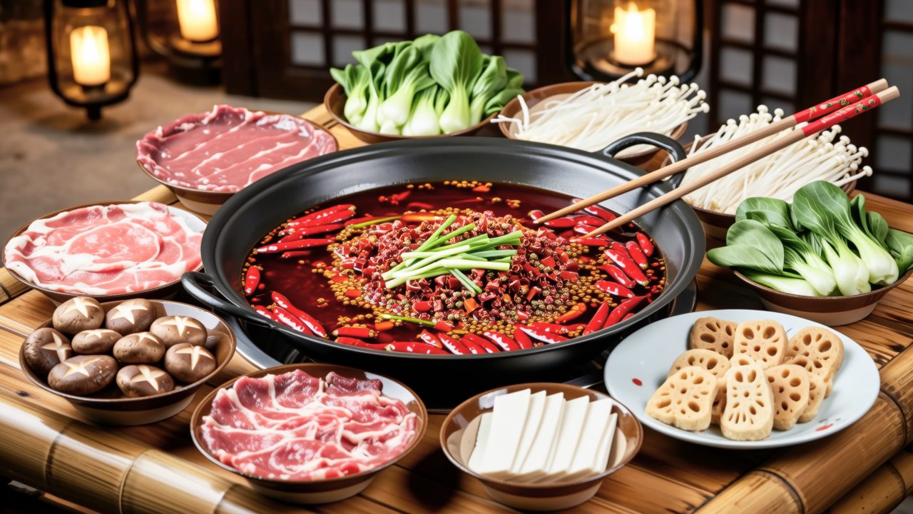 Hotpot Night, Ordered Right