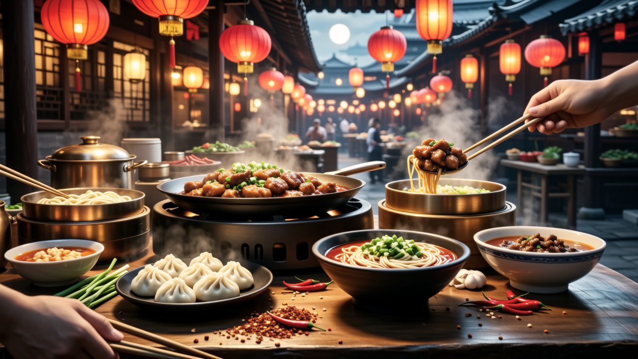 Local Food Crawl with Your Host
