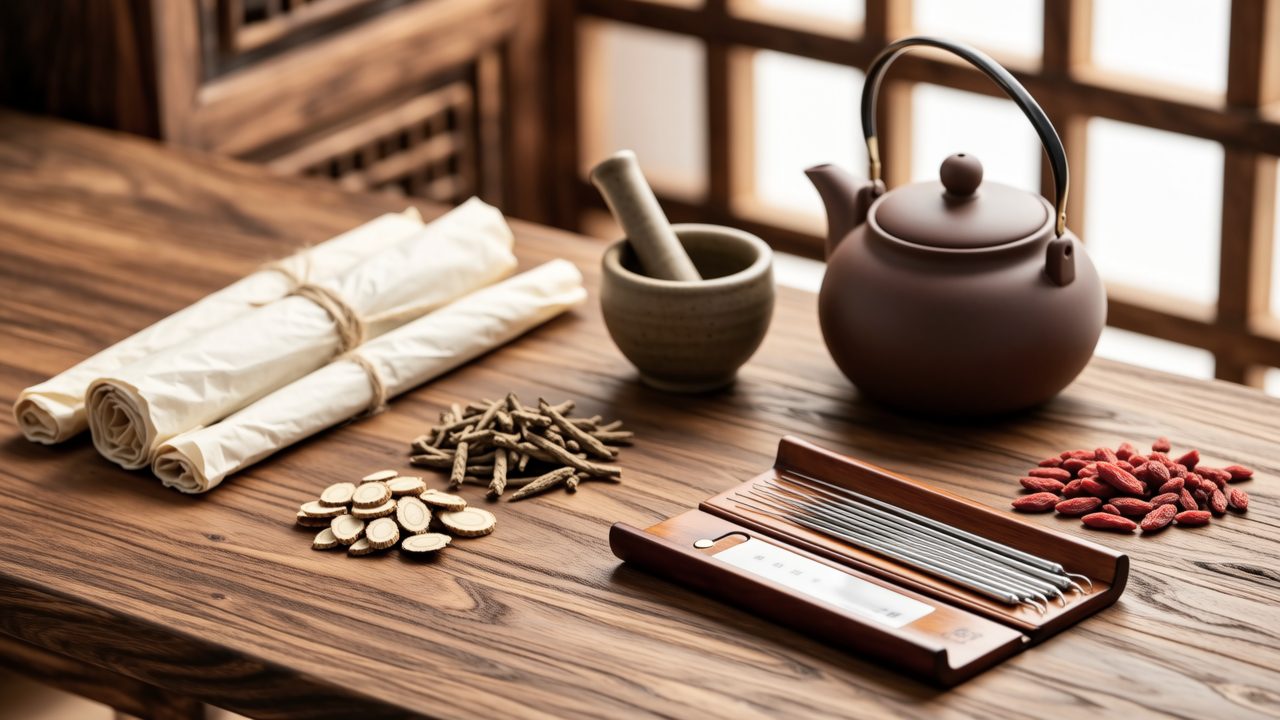 Traditional Chinese Medicine Session