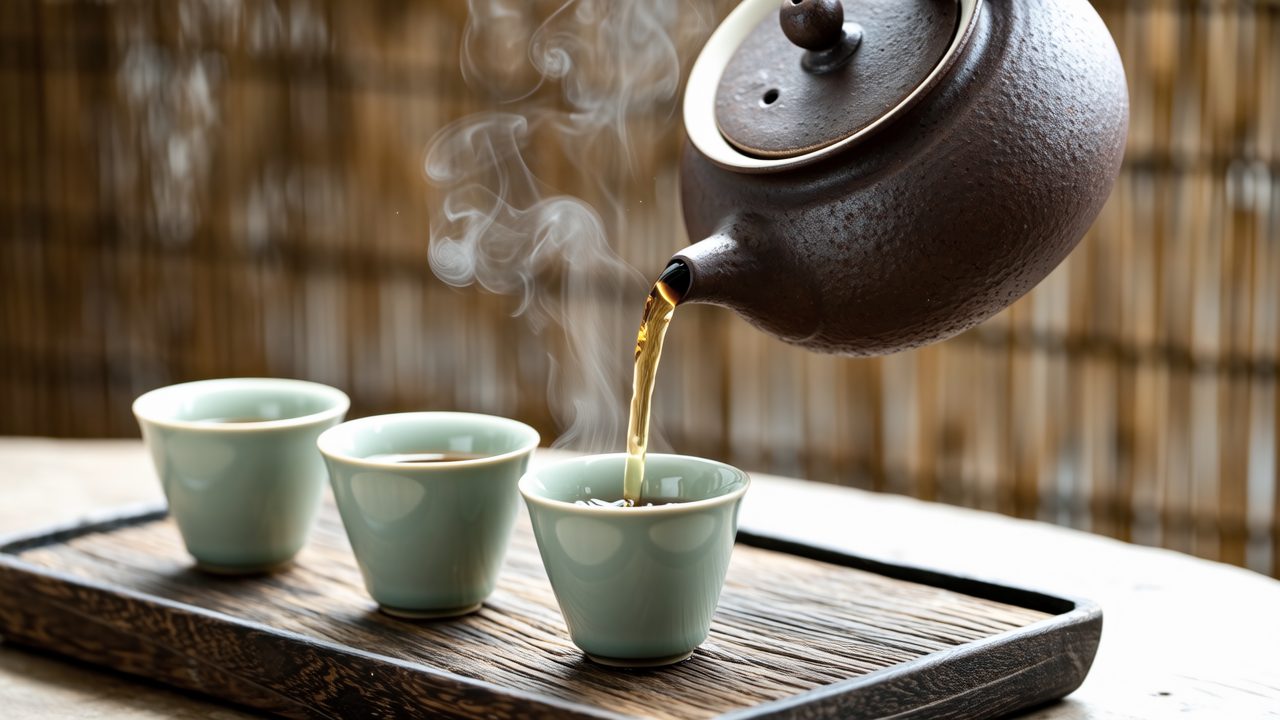 Gongfu Tea Session