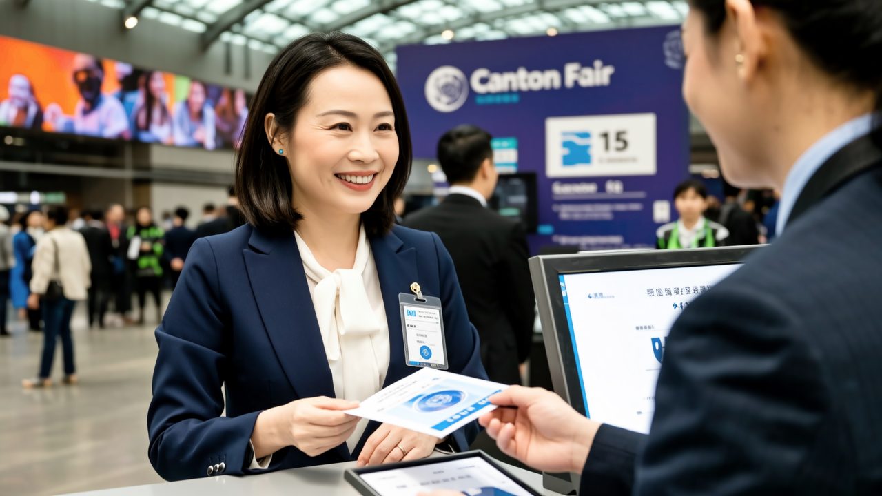 2026 Canton Fair Buyer Badge: 2 Docs Paths & Replacement
