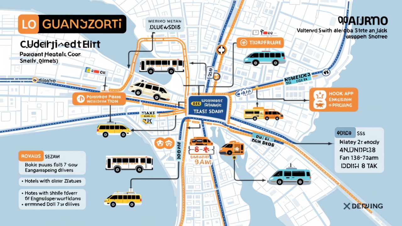2026 Canton Fair: Best Hotels & Transport Routes