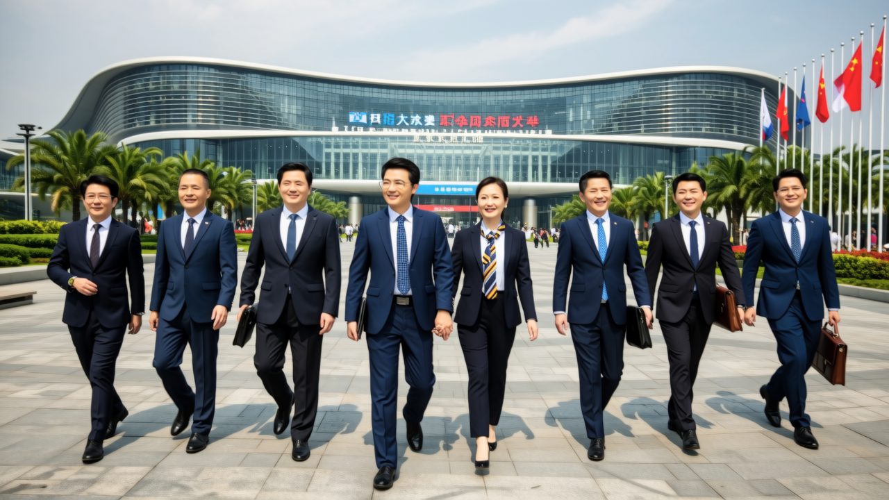 Canton Fair: Registration, Travel, Prep