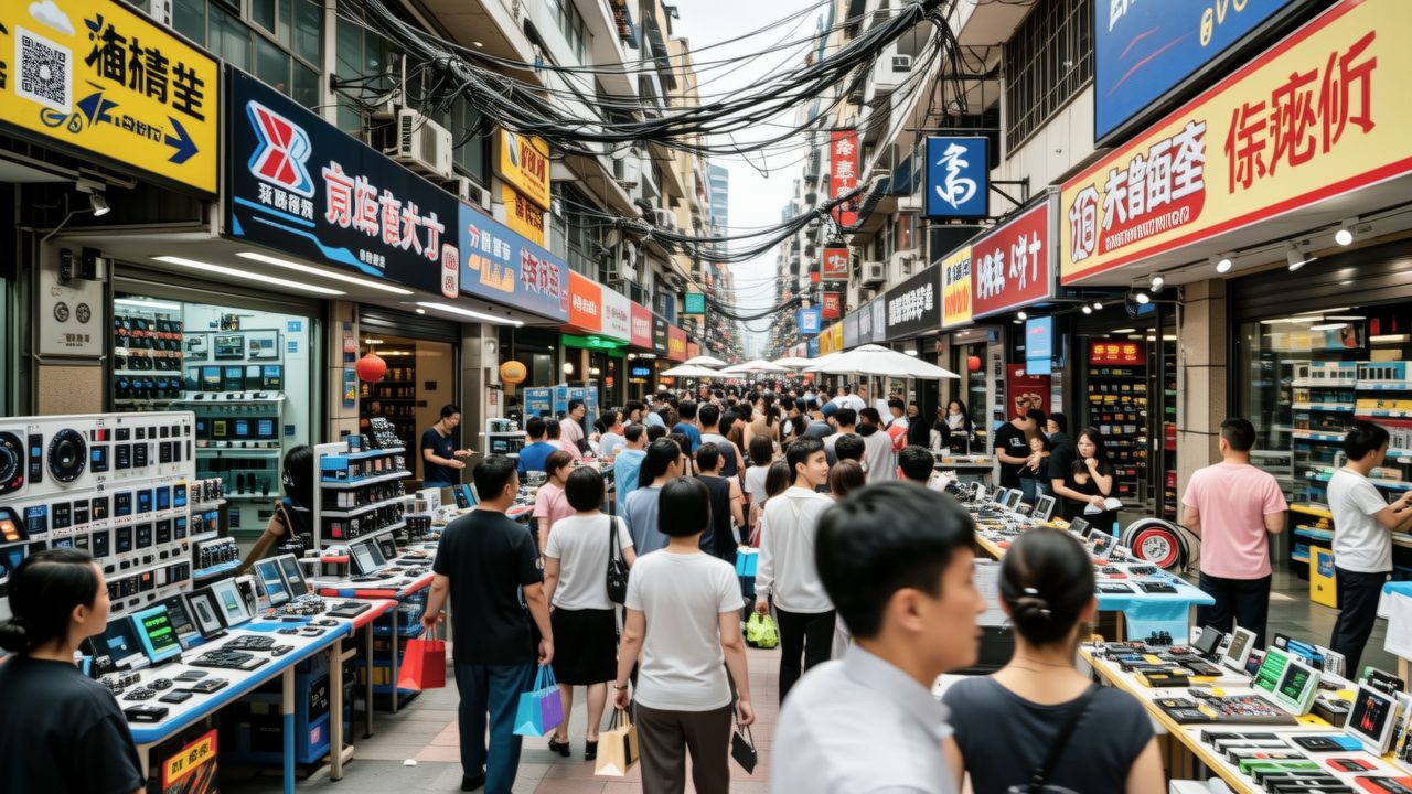 Finding Right Laptop Store Huaqiangbei Practical Guide