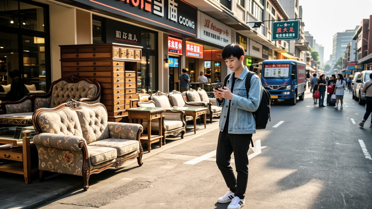 How to Get from Hong Kong Airport to Foshan Shunde for Furniture Sourcing
