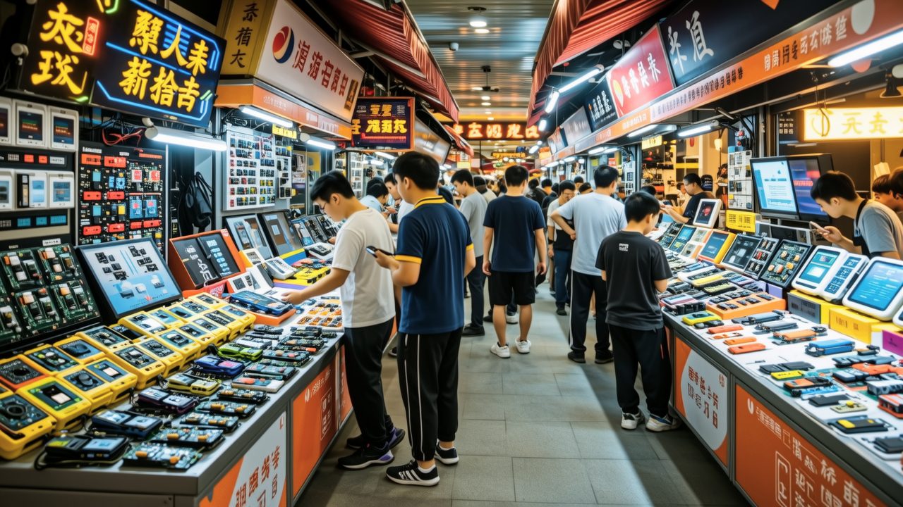 Huaqiangbei Market: Finding Fair Prices and Negotiating