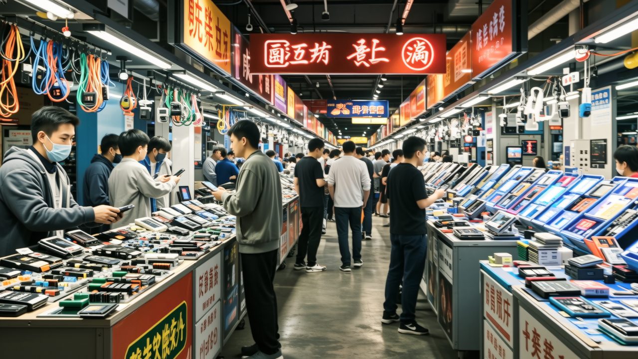 Huaqiangbei Guide: How to Navigate and Buy Electronics