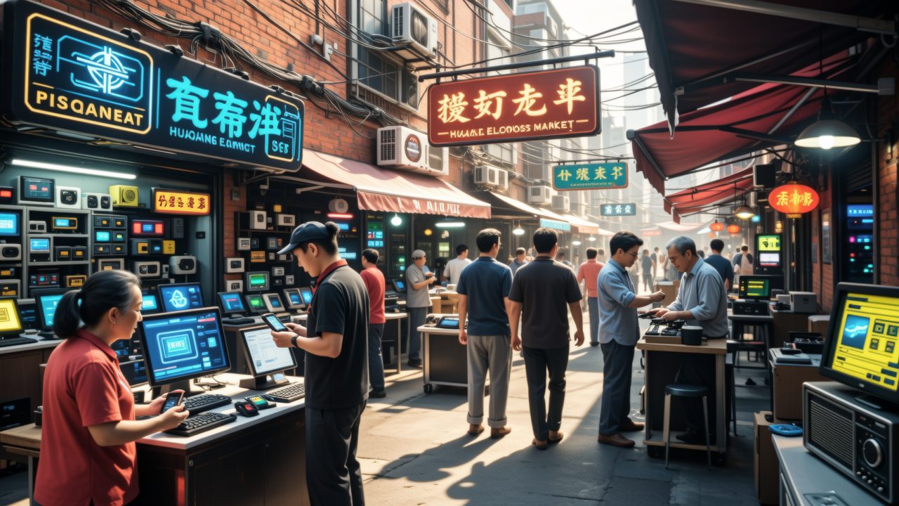 Shenzhen Electronics Markets: Bargaining and Layout Tips