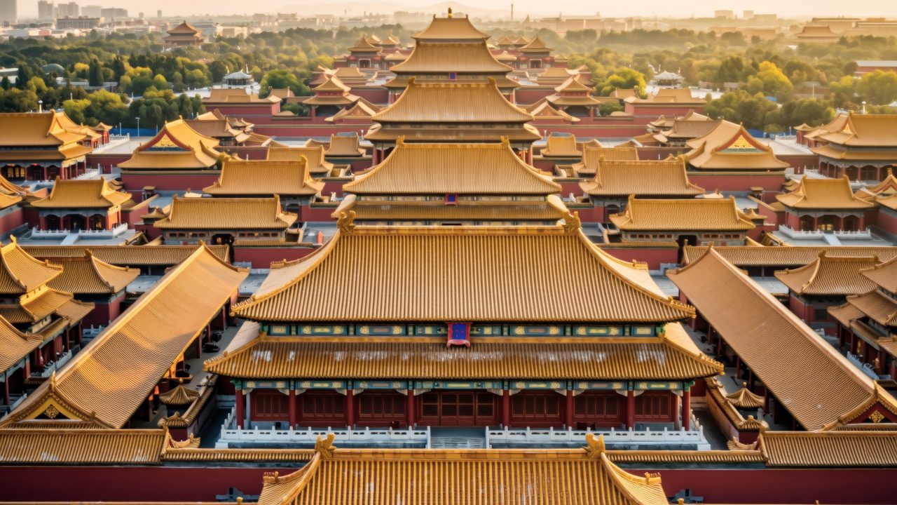 Imperial Beijing Walk